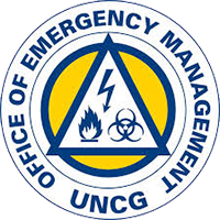 Office of Emergency Management emblem.